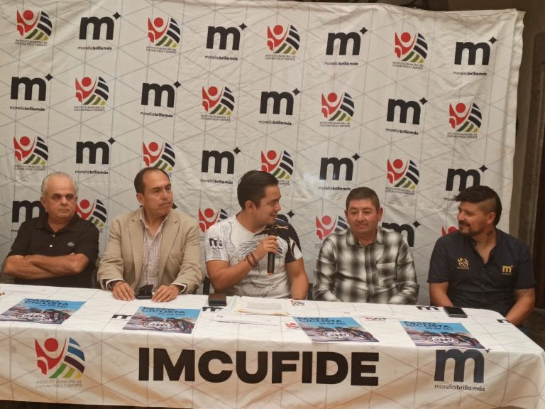 Participará Gobierno de Morelia en mega rodada ciclista familiar