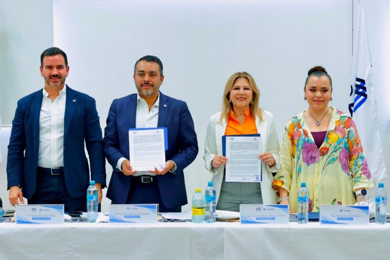 Ayuntamiento de Morelia y Coparmex suman esfuerzos para generar más empleos