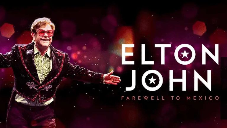¿Qué está preparando Elton John para sus conciertos en la CDMX?