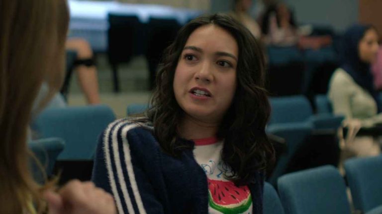 Quién es y qué edad tiene Rachel Marsh, Anh Pham en La Hipótesis del Amor, película de Prime Video