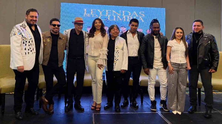 ¿Quiénes son las Leyendas de la Cumbia y cuándo se van a presentar en el Auditorio?
