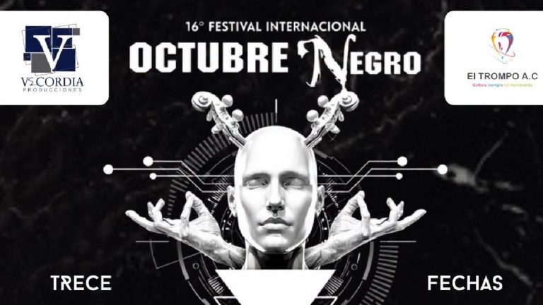 ¿Cuándo comenzará la programación de Octubre Negro 2026?