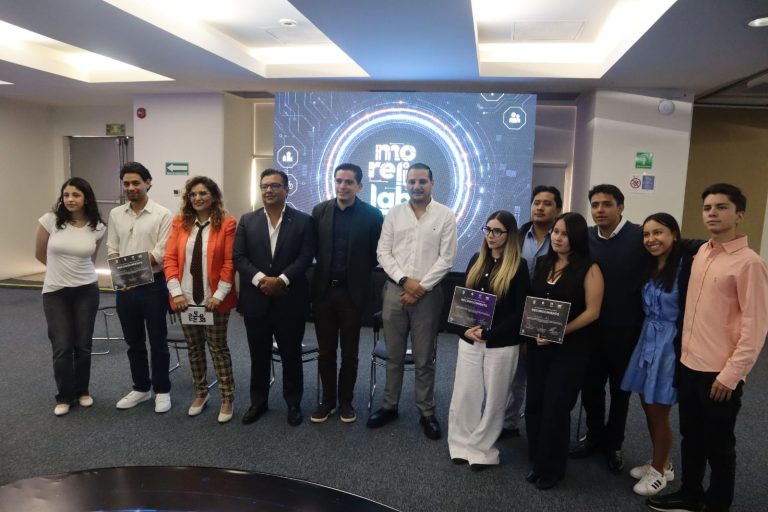 Alfonso Martínez impulsa espacios de innovación y oportunidades para las juventudes con Morelia Lab
