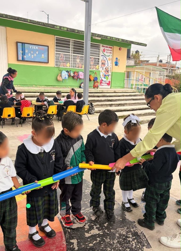 Ooapas fortalece la cultura del agua con niñas y niños del Jardín de Niños ‘Annie Jump Cannon’