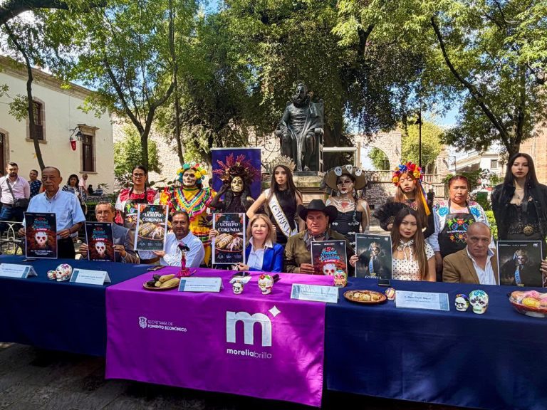 Gobierno de Morelia impulsa tradiciones y economía local con una cartelera de eventos para octubre