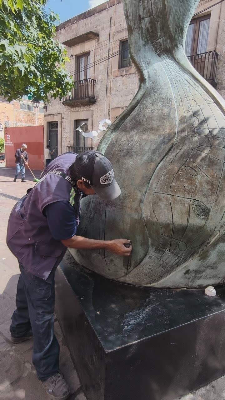 Gobierno de Morelia protege el patrimonio cultural y promueve una movilidad segura en el Centro Histórico