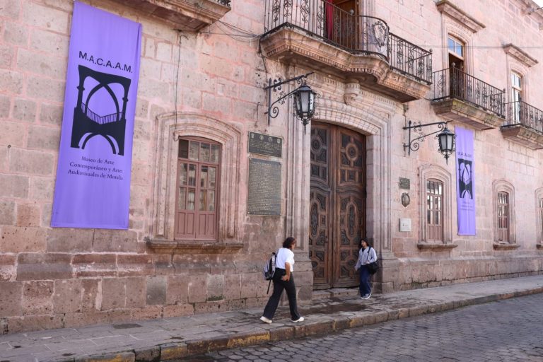 Inaugura Alfonso Martínez el MACAAM, nuevo espacio para el arte, la cultura y la creación en Morelia
