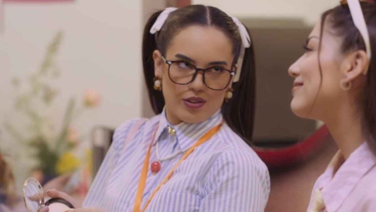 Quién es y qué edad tiene Angélica Blasini, Ceci Blue en Cuando Fui Bonita, telenovela de TelevisaUnivisión