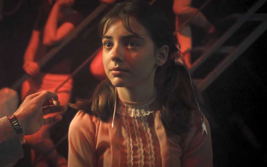 Cleo Buscaglia, Sasha Sokol de niña en Timbiriche