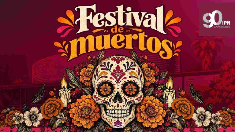 ¿Cómo festejará el IPN el Día de Muertos y Halloween?