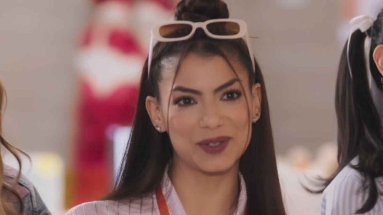 Quién es y qué edad tiene Gia Franceschi, Brenda Cruz en Cuando Fui Bonita, telenovela de TelevisaUnivisión