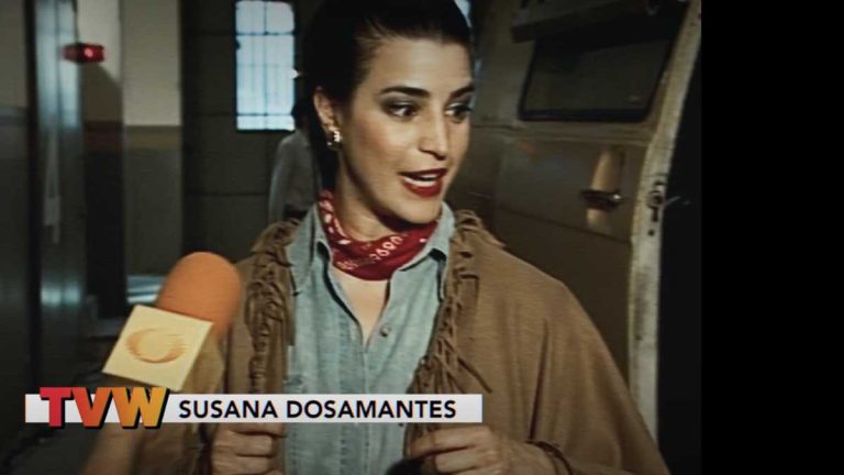 Quién es y qué edad tiene Giselle Motta, Susana Dosamantes mamá de Paulina en Timbiriche, serie de ViX