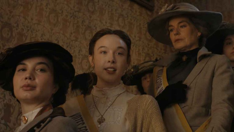 ¿Lizzie Borden promovió el voto de las mujeres como en Monstruo de Netflix?