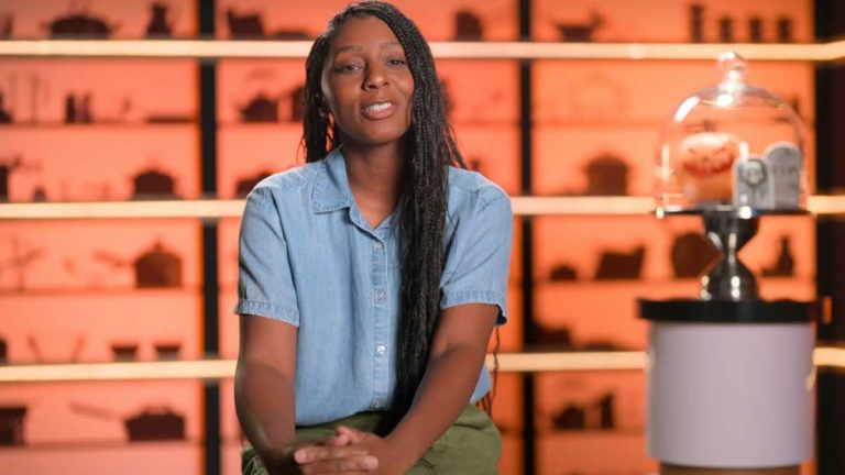 Quién es y qué edad tiene Tiphani Anderson, participante de ¿Es pastel? Halloween, temporada 2 de Netflix