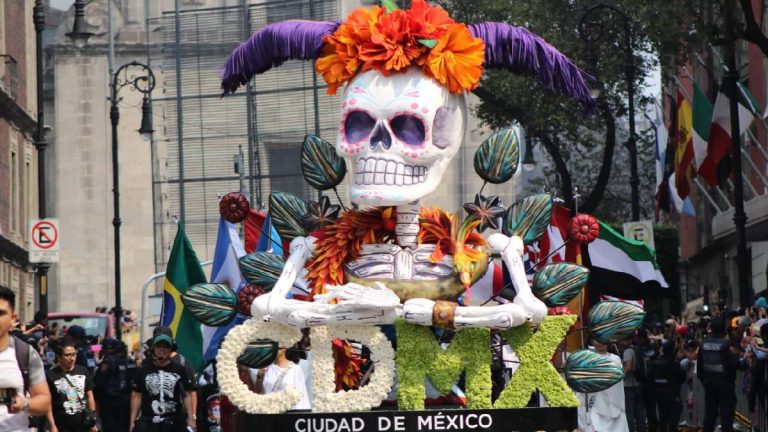 ¿Qué eventos habrá en la CDMX por el día de muertos?