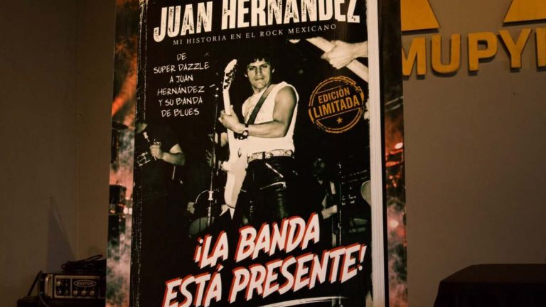 “La banda está presente”: ¿un libro sobre rock mexicano?